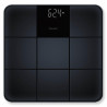Кантар Beurer GS 235, До 180 кг, Големи цифри, Закалено стъкло, Magic LED, Неплъзгаща повърхност, Черен