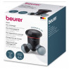 Мини масажор Beurer MG 18, LED осветление, Цяло тяло, Измиващи се части, Черен