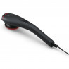 Масажор Beurer MG 24, 12W, Затоплящ, Вибрационен, 3 приставки, 2 степени, LED, Черен