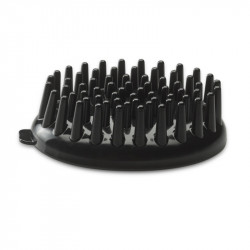 Масажор Beurer MG 24, 12W, Затоплящ, Вибрационен, 3 приставки, 2 степени, LED, Черен