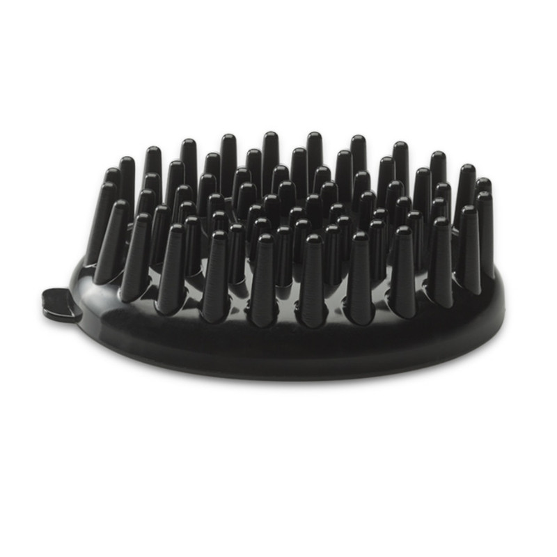 Масажор Beurer MG 24, 12W, Затоплящ, Вибрационен, 3 приставки, 2 степени, LED, Черен