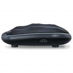 Масажор Beurer FM 70, 36W, Шиацу, Гръб и крака, 18 глави, 3 скорости, Затопляне, Покривало, Черен