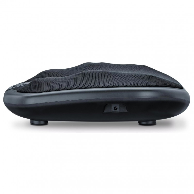 Масажор Beurer FM 70, 36W, Шиацу, Гръб и крака, 18 глави, 3 скорости, Затопляне, Покривало, Черен