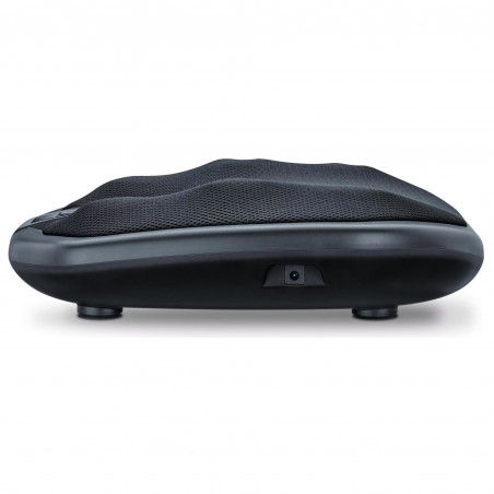 Масажор Beurer FM 70, 36W, Шиацу, Гръб и крака, 18 глави, 3 скорости, Затопляне, Покривало, Черен