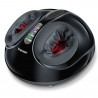 Шиацу масажор Beurer FM 90, 48W, Въздушна компресия, Рефлексотерапия, 24 глави, 3 програми, До 46 №, Черен