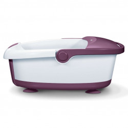 Инфрачервен масажор Beurer FB 21, 3 приставки, Поддържане на темп, До 49 №, Бял/лилав