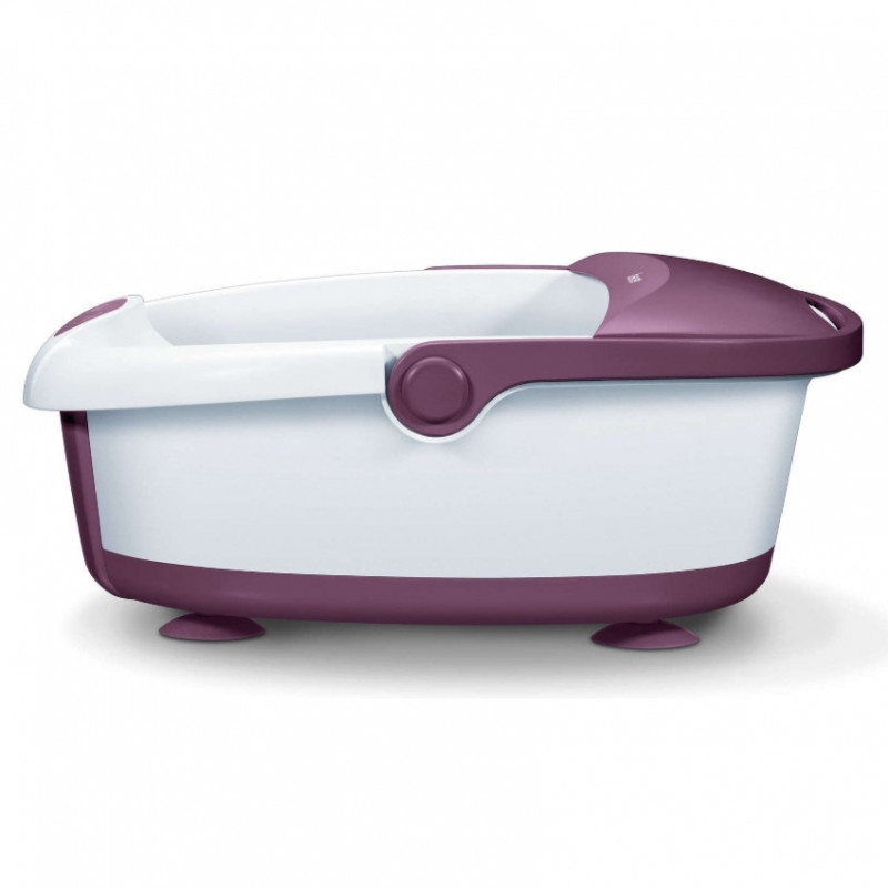 Инфрачервен масажор Beurer FB 21, 3 приставки, Поддържане на темп, До 49 №, Бял/лилав