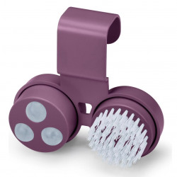 Инфрачервен масажор Beurer FB 21, 3 приставки, Поддържане на темп, До 49 №, Бял/лилав