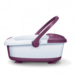 Инфрачервен масажор Beurer FB 21, 3 приставки, Поддържане на темп, До 49 №, Бял/лилав