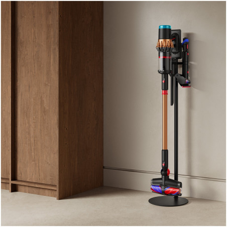 Вертикална прахосмукачка Dyson V16 Piston Animal 492963-01, 315AW, 900W, 1.3 л, 70 мин, CleanCompaktor™, Hyperdymium™, MyDyson™, HEPA, LCD, Черен/мед