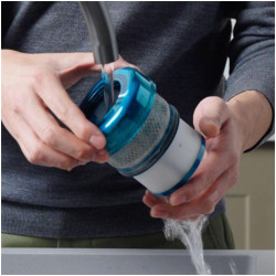 Вертикална прахосмукачка Dyson V16 Piston Animal 492963-01, 315AW, 900W, 1.3 л, 70 мин, CleanCompaktor™, Hyperdymium™, MyDyson™, HEPA, LCD, Черен/мед