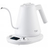 Електрическа кана Adler AD 1349W, 1100W, 1 л, 40-100 C, Поддържане на топлината, LED дисплей, Бял