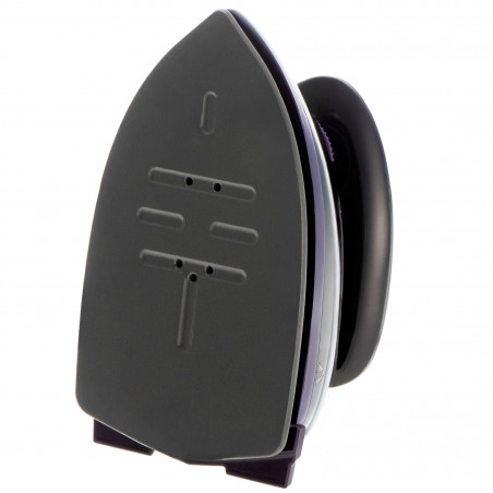 Парна ютия за пътуване Adler AD 5049, 420W, 30 мл, Керамична плоча, Парно и сухо гладене, Черен/Лилав