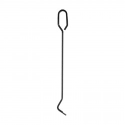 Стойка за дърва за огрев с инструменти Adler AD 6815, До 80 кг, Два рафта, Стоманена конструкция, Черен