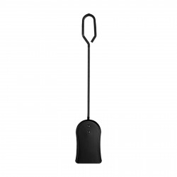 Стойка за дърва за огрев с инструменти Adler AD 6815, До 80 кг, Два рафта, Стоманена конструкция, Черен