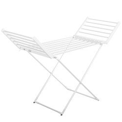 Електрически сушилник за дрехи Adler AD 7821, 220W, 18 нагревателни елемента, IP22, Бял