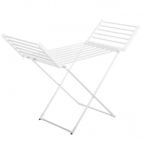 Електрически сушилник за дрехи Adler AD 7821, 220W, 18 нагревателни елемента, IP22, Бял