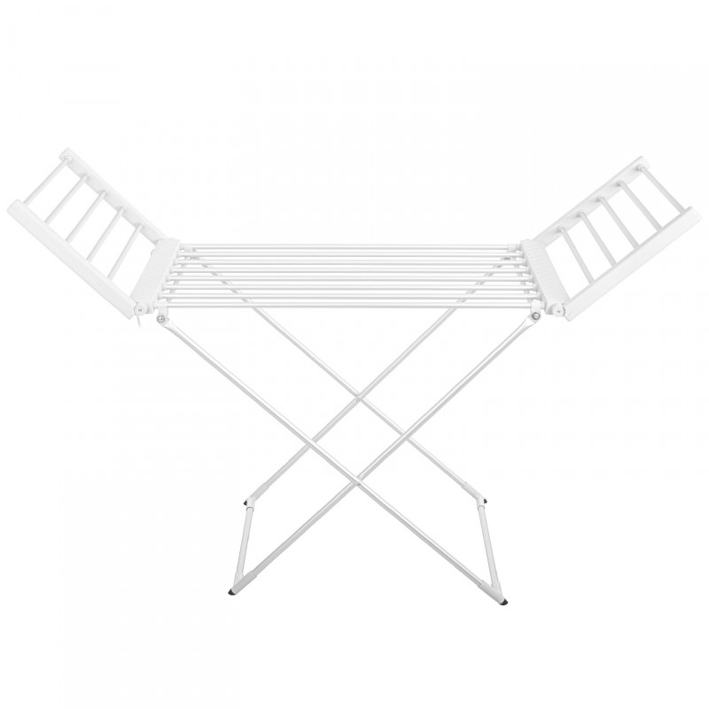 Електрически сушилник за дрехи Adler AD 7821, 220W, 18 нагревателни елемента, IP22, Бял