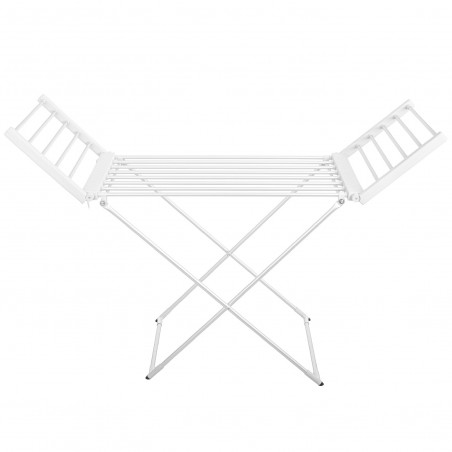 Електрически сушилник за дрехи Adler AD 7821, 220W, 18 нагревателни елемента, IP22, Бял