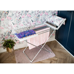 Електрически сушилник за дрехи Adler AD 7821, 220W, 18 нагревателни елемента, IP22, Бял