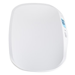 Бебешка везна Camry CR 8185, До 20 кг, LCD дисплей, Функция HOLD, ТАРА, Автоматично изключване, Бял