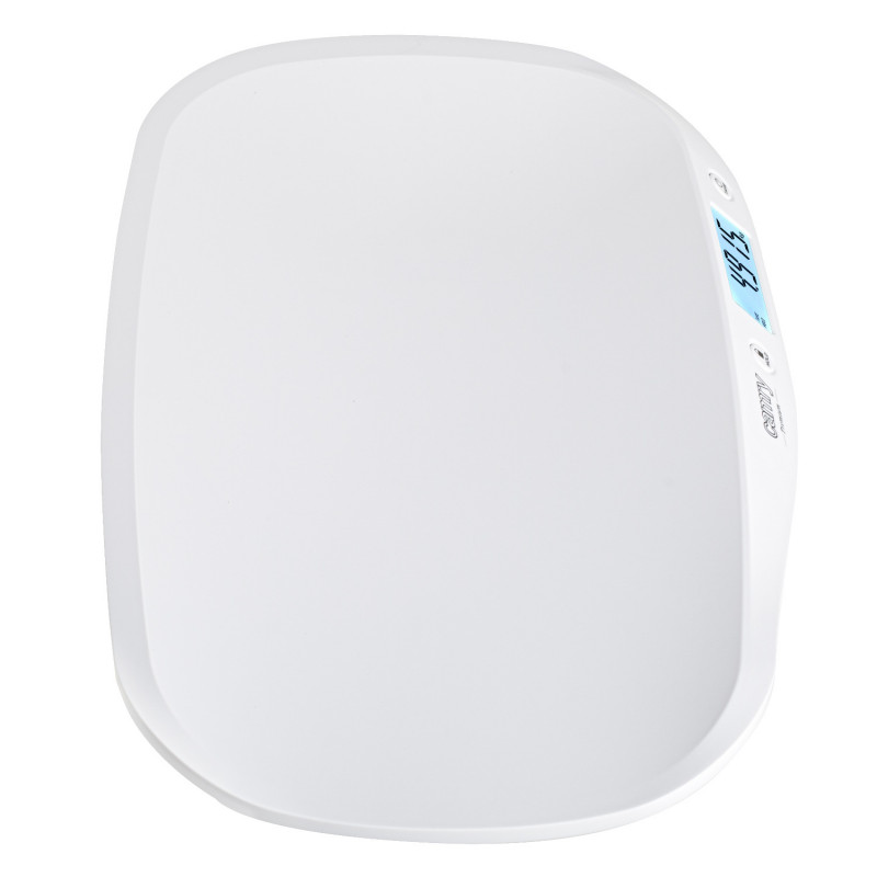 Бебешка везна Camry CR 8185, До 20 кг, LCD дисплей, Функция HOLD, ТАРА, Автоматично изключване, Бял