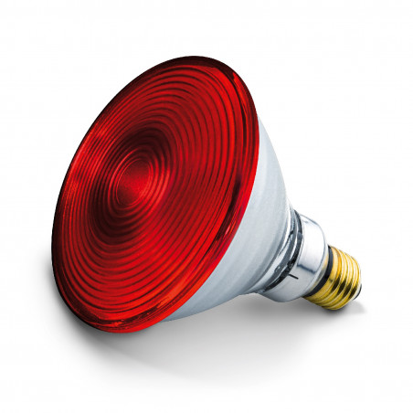 Инфрачервена лампа Beurer IL 21, 150W, 5 настройки на наклона, Функция непрекъсната работа, Предпазни очила, Бял