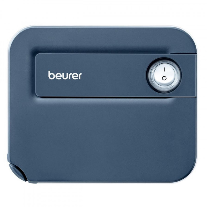 Компресорен инхалатор Beurer IH 16, 2.07 μm, 0.35 мл/мин, 0.8 bar, 6 мл, Бял