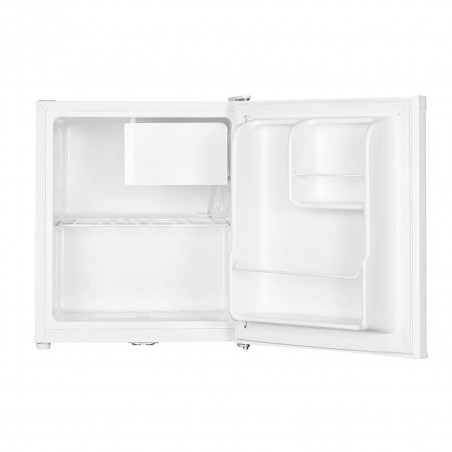 Хладилник мини бар Muhler MB51WE, 41 л, Клас E, Реверсивна врата, R600a, Бял