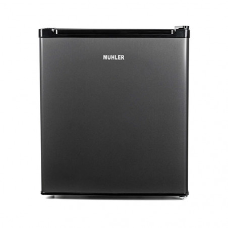 Хладилник мини бар Muhler MB51IE, 41 л, Клас E, Реверсивна врата, R600a, Инокс