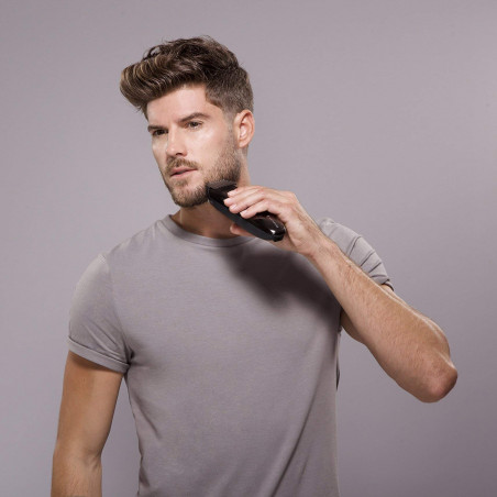 Тример за брада Remington MB4700 TouchTech, 175 дължини, Auto Turbo, Автономия 50 мин, USB, Черен