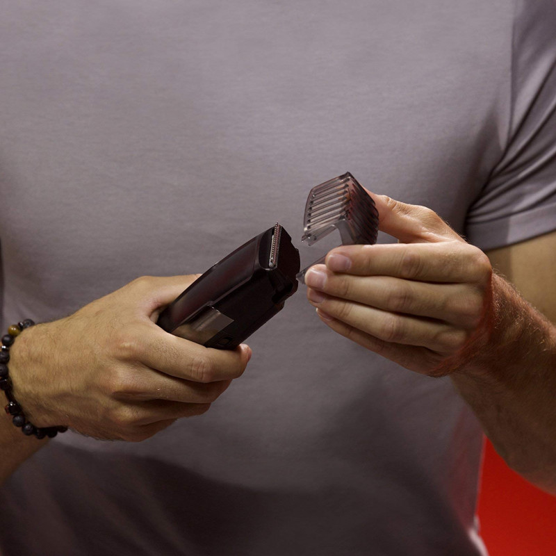 Тример за брада Remington MB4700 TouchTech, 175 дължини, Auto Turbo, Автономия 50 мин, USB, Черен