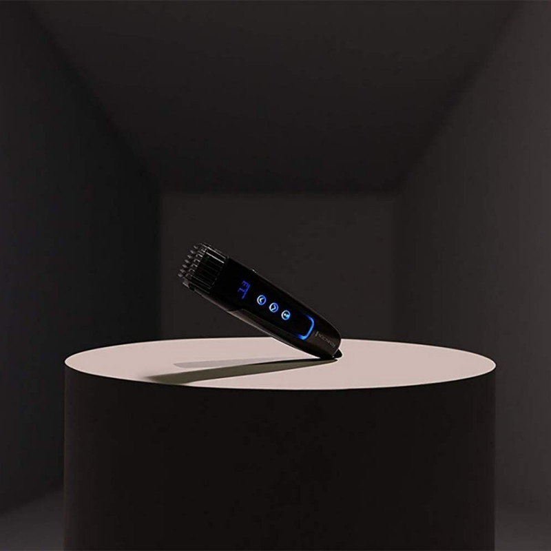 Тример за брада Remington MB4700 TouchTech, 175 дължини, Auto Turbo, Автономия 50 мин, USB, Черен