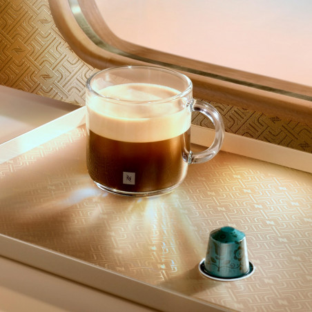 Еспресо машина DeLonghi EN510W, 1450W, 19 bar, 1 л, Nespresso, Автоматично изключване, Бял