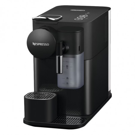 Еспресо машина DeLonghi EN510B, 1450W, 19 bar, 1 л, Nespresso, Автоматично изключване, Черен