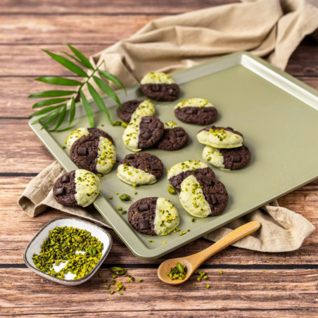 Тава за печене Zenker 7457, 42x32 см, ILAG Maximizing Green покритие, До 180C, Зелен