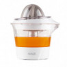 Цитрус преса Muhler MJ-2505, 25W, 0.5 л, Двупосочно движение, 2 конуса, Бял