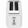 Тостер за хляб AENO ATS0002W, 930W, 7 степени, Сензорно управление, Обратен таймер, Защита при засядане, Тих, Бял