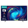Телевизор Hisense 55E77KQ Pro, 55", 139 см, UHD-4K 3840x2160, Клас G, 144 hz VRR,  VIDAA, Wi-Fi, Черен