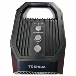 Пречиствател на въздух Toshiba CAF-Z45FR, 20 м2, 54 W, 228 м3/ч, 3 режима, Йонизация, HEPA, 32 dB, Черен