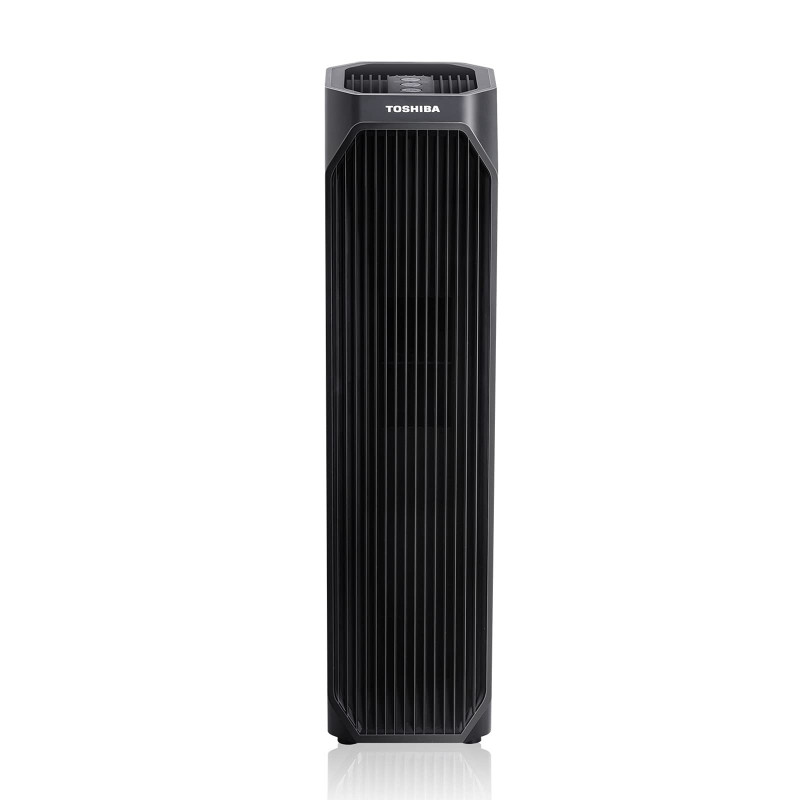 Пречиствател на въздух Toshiba CAF-Z45FR, 20 м2, 54 W, 228 м3/ч, 3 режима, Йонизация, HEPA, 32 dB, Черен
