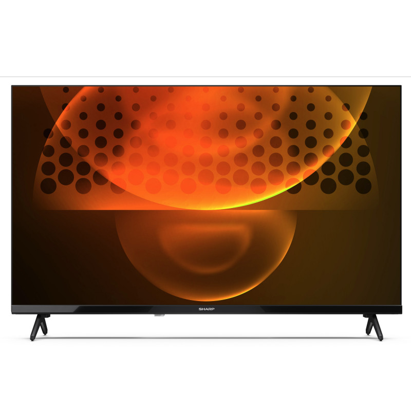 Телевизор Sharp 32DI6EAAEUR, 32", 80 см, 1366х768 HD Ready, Android TV™ 11, Wi-Fi, Game Mode, Bluetooth, 3 бр HDMI, VESA 100x100мм, Черен