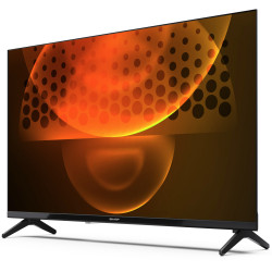 Телевизор Sharp 32DI6EAAEUR, 32", 80 см, 1366х768 HD Ready, Android TV™ 11, Wi-Fi, Game Mode, Bluetooth, 3 бр HDMI, VESA 100x100мм, Черен