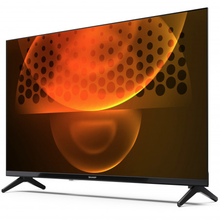 Телевизор Sharp 32DI6EAAEUR, 32", 80 см, 1366х768 HD Ready, Android TV™ 11, Wi-Fi, Game Mode, Bluetooth, 3 бр HDMI, VESA 100x100мм, Черен