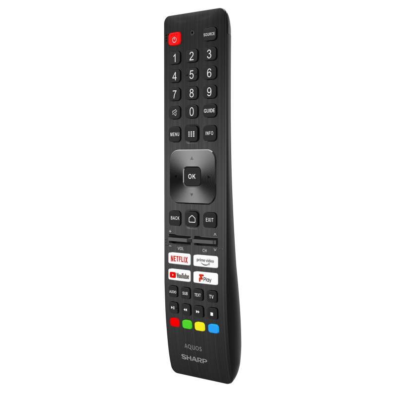 Телевизор Sharp 32DI6EAAEUR, 32", 80 см, 1366х768 HD Ready, Android TV™ 11, Wi-Fi, Game Mode, Bluetooth, 3 бр HDMI, VESA 100x100мм, Черен