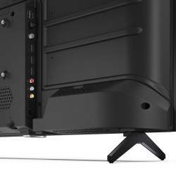 Телевизор Sharp 32DI6EAAEUR, 32", 80 см, 1366х768 HD Ready, Android TV™ 11, Wi-Fi, Game Mode, Bluetooth, 3 бр HDMI, VESA 100x100мм, Черен