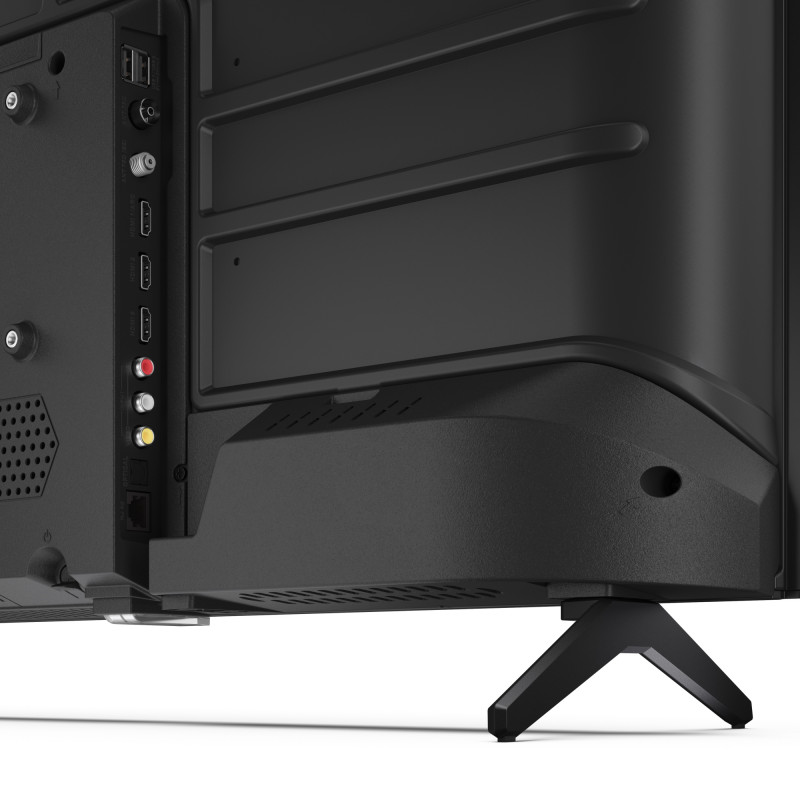 Телевизор Sharp 32DI6EAAEUR, 32", 80 см, 1366х768 HD Ready, Android TV™ 11, Wi-Fi, Game Mode, Bluetooth, 3 бр HDMI, VESA 100x100мм, Черен