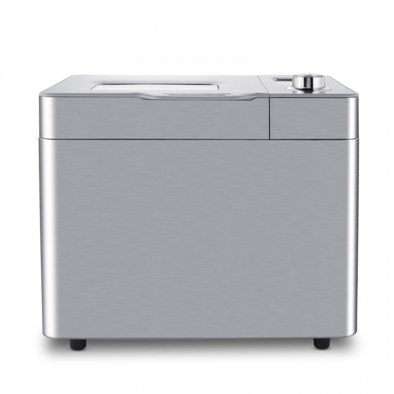 Хлебопекарна Nictemaw Baking Master, 550W, 25 програми, 3 степени, 500/750/900 гр, LCD, Отложен старт 13ч, Автоматичен дозатор, Сребрист