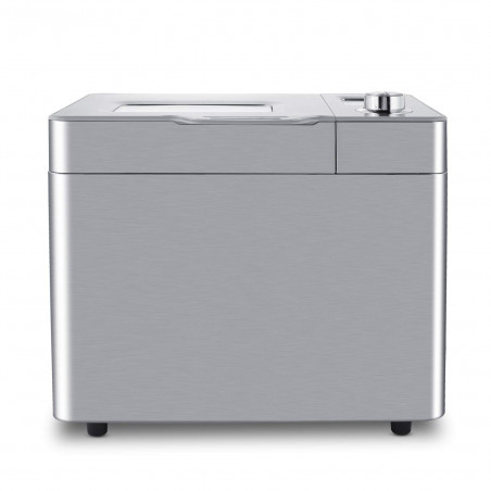 Хлебопекарна Nictemaw Baking Master, 550W, 25 програми, 3 степени, 500/750/900 гр, LCD, Отложен старт 13ч, Автоматичен дозатор, Сребрист