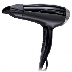 Сешоар Remington D5215 Pro Air Shine, 2300W, 2 скорости, 3 степени, Йонна система, 85 км/ч, Керамична решетка, Черен